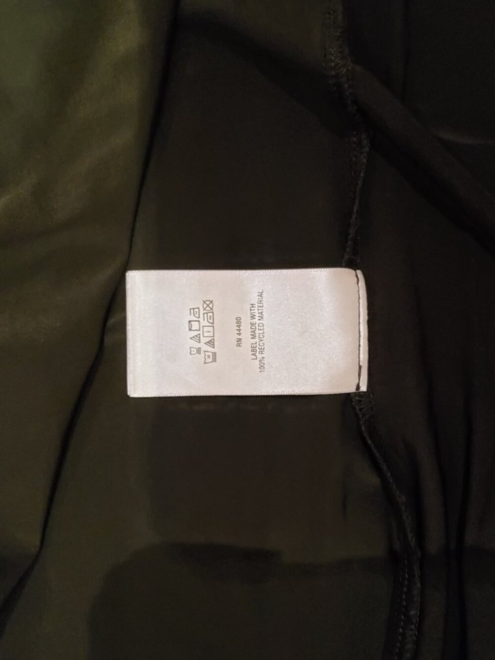NWOT Bar III Women's Ruched Mini Dress Deep Black Long Sleeve Size M - Picture 7 of 7